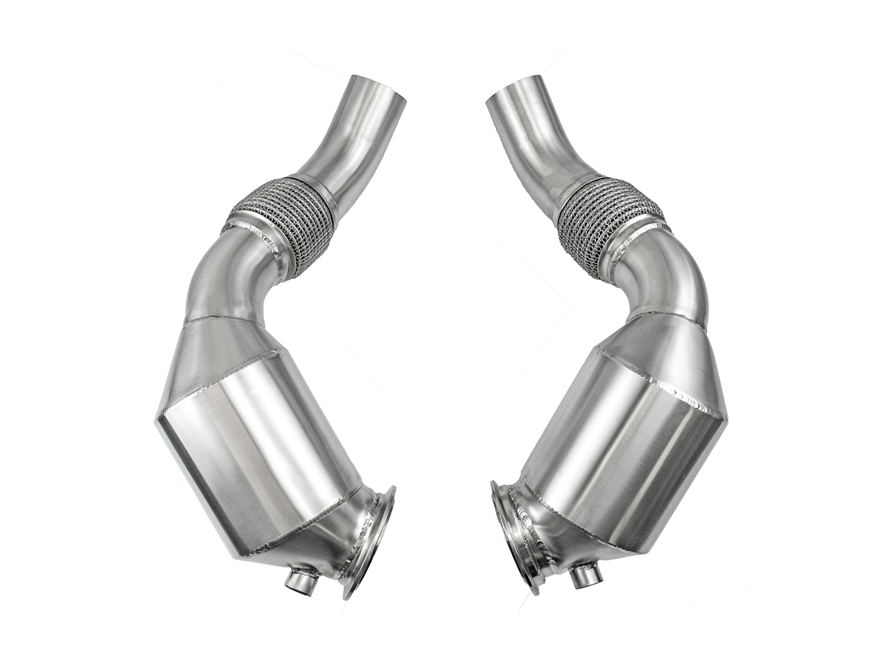 Bull-X Downpipe 2,75" BMW M5 F10, M6 F12/13 inkl. Competion S63B44B