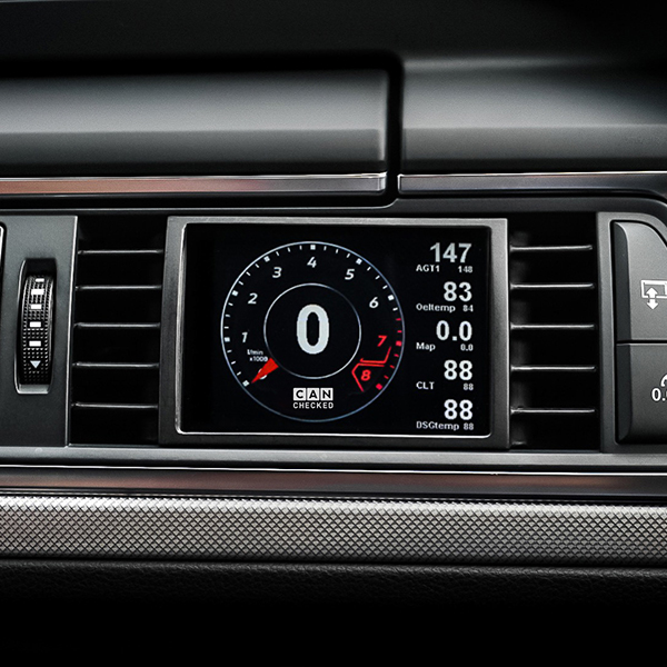 Audi A7 C7 (4G) RHD MFD32 Gen2 