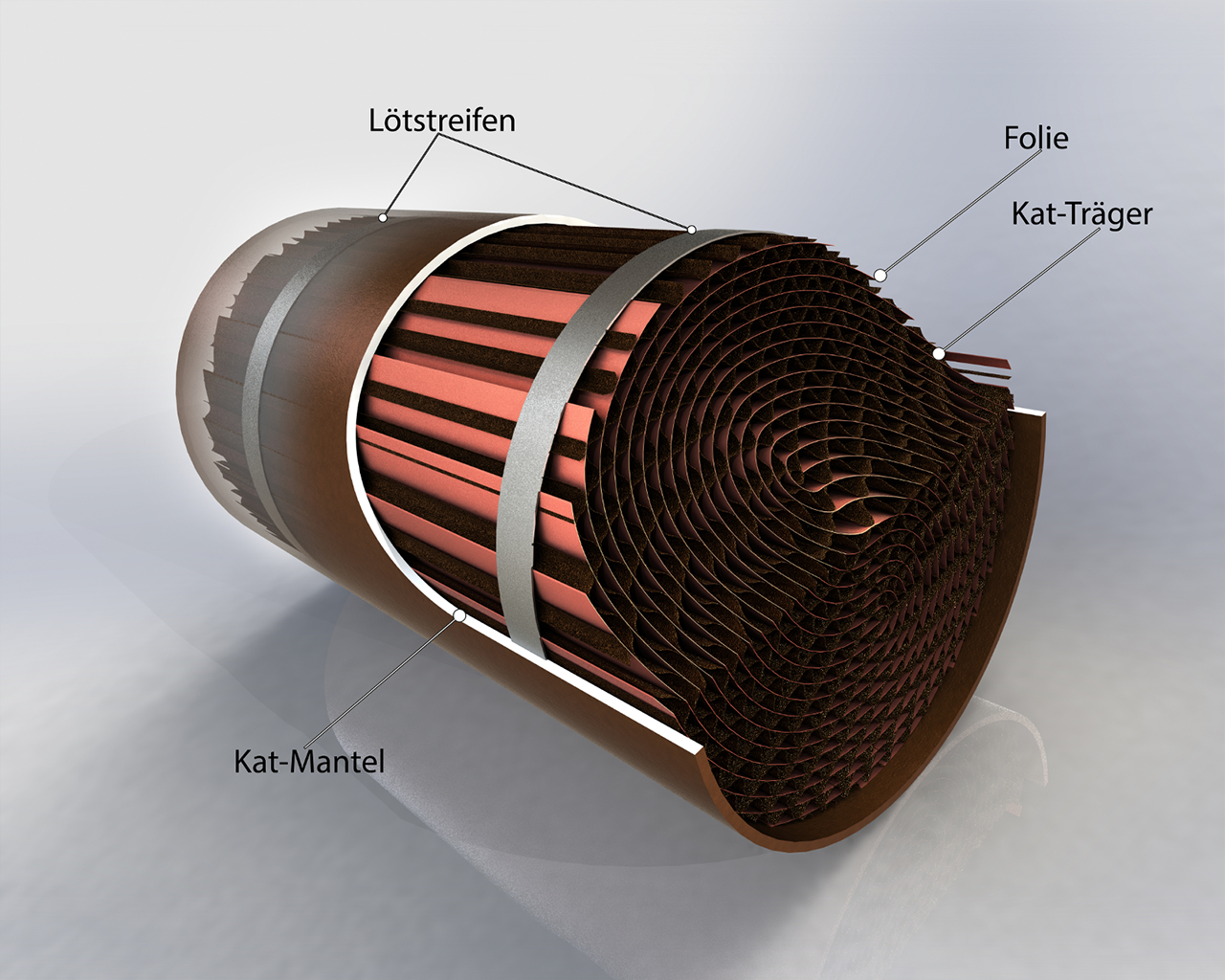 Bull-X EOBD Sportkatalysator 200 Zellen by HJS
