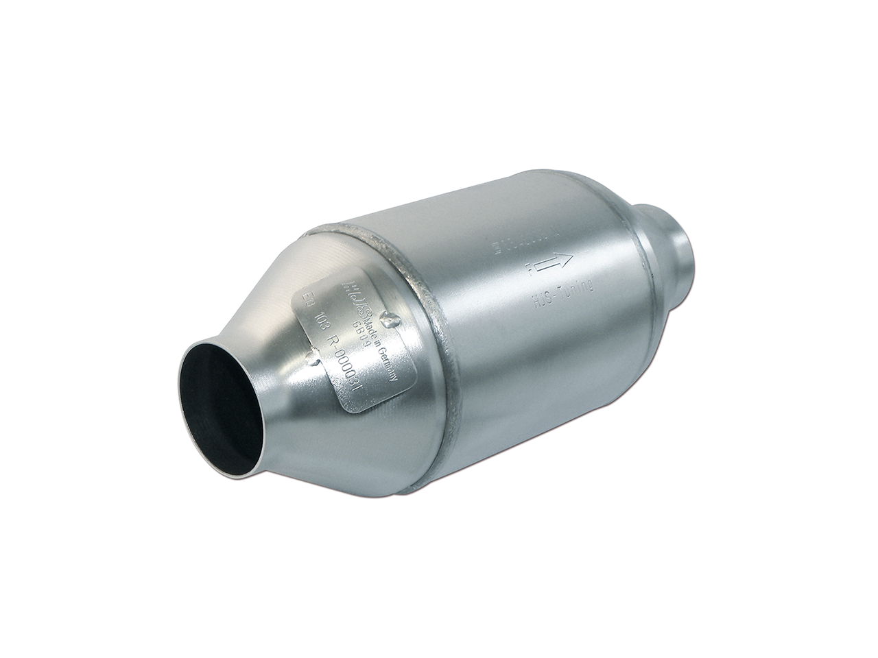 HJS ECE Sportkatalysator 200 Zellen Opel E4 2.0 Turbo (Astra G/H)