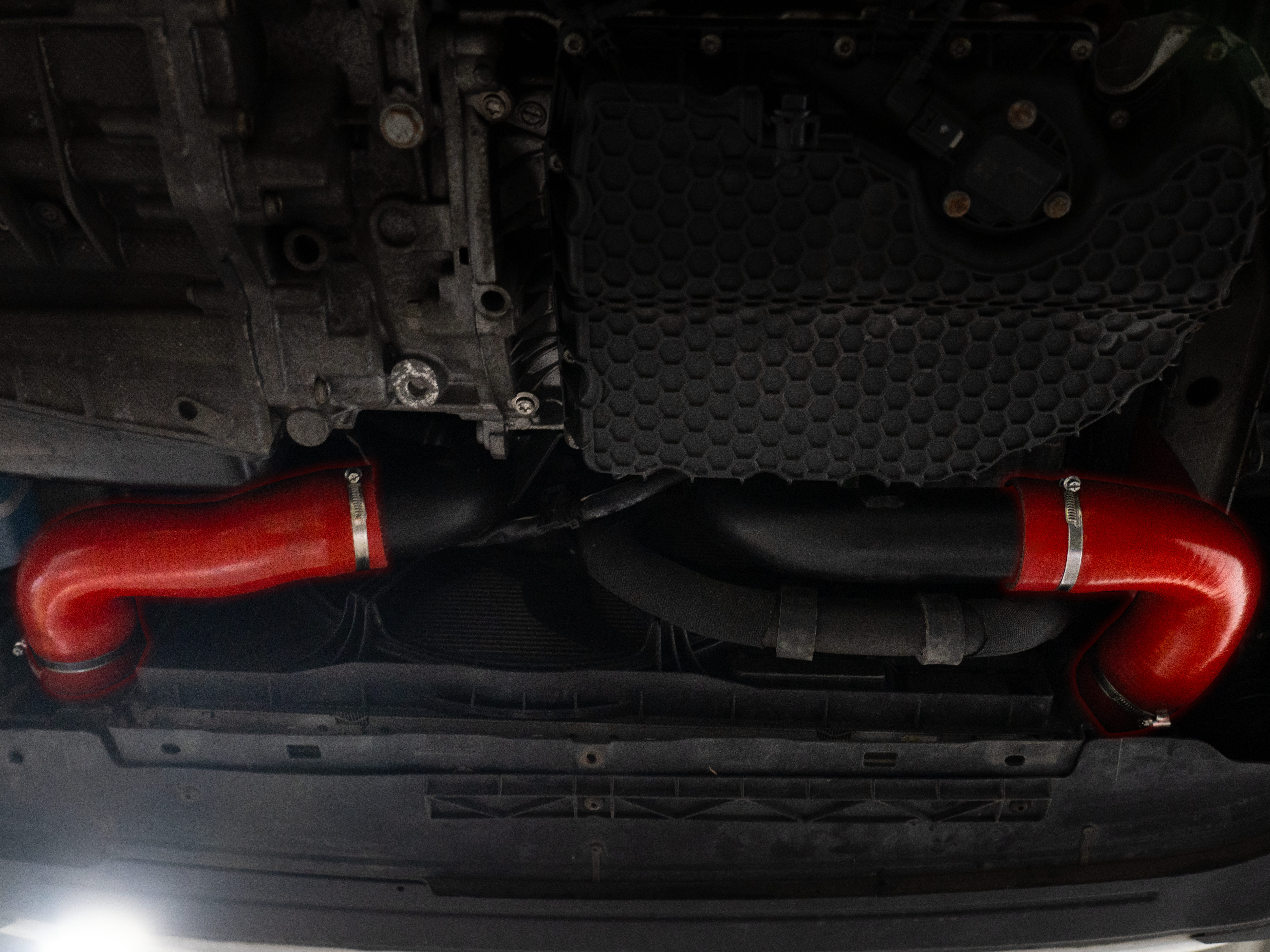 SUV Umrüstkit VAG 1.8-2.0 T(F)SI Quermotoren EA888 Gen.3 (z.B. Golf 7) - 60mm